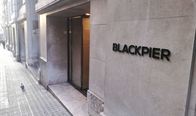 Entrada a la nova botiga de Blackpier | Cedida
