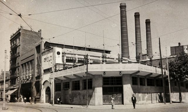 Imatge antiga de la Sala Apolo | Cedida