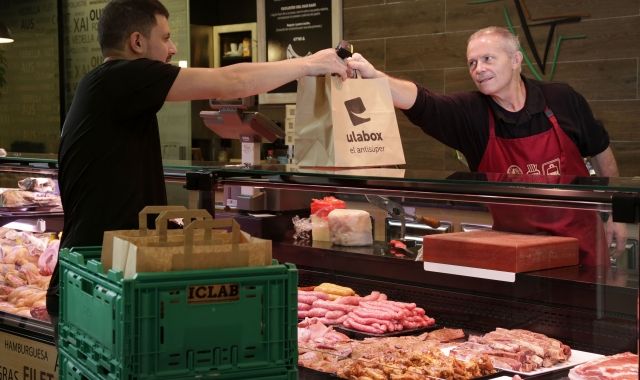 Ulabox al Mercat del Ninot de Barcelona | Cedida