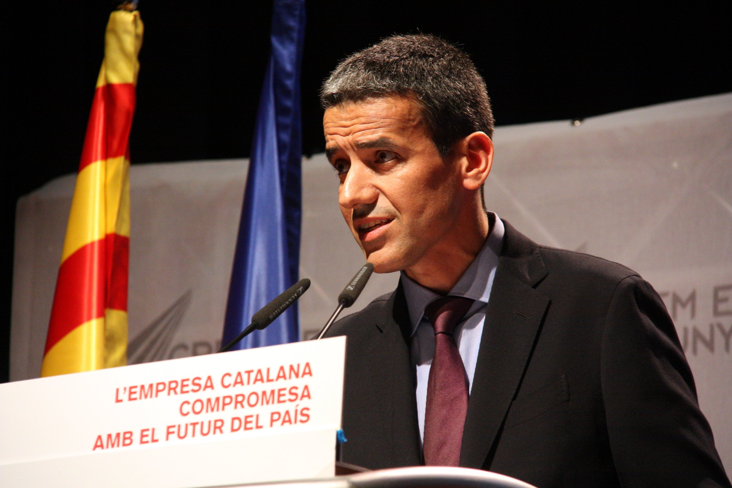 David Poudevida, portavoz del Foro Empresarial Creemos en Cataluña