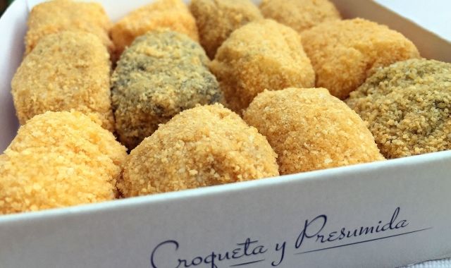 Una safata de Croqueta y Presumida | Cedida