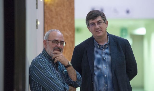 Joan Arnedo i Toni Cabero, de La Traca. | Ramon Gabriel