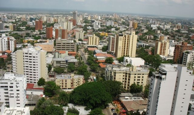 Panoràmica de la ciutat de Barranquilla | Wikipedia 