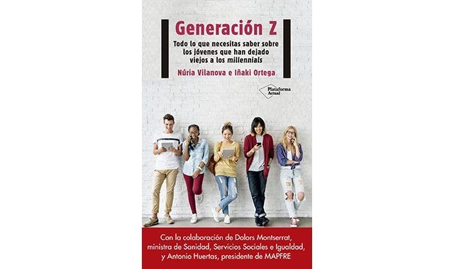 Portada de 'Generación Z' Portada de 'Generación Z'