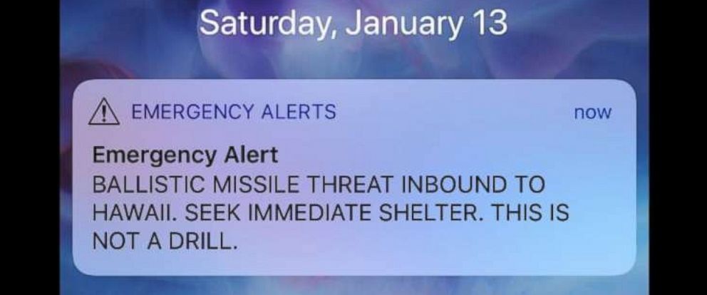 Hawaii+false+alert