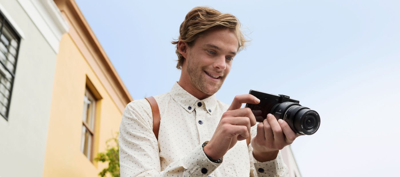 Un usuario utilizando la nueva herramienta de Sony Un usuario utilizando la nueva herramienta de Sony