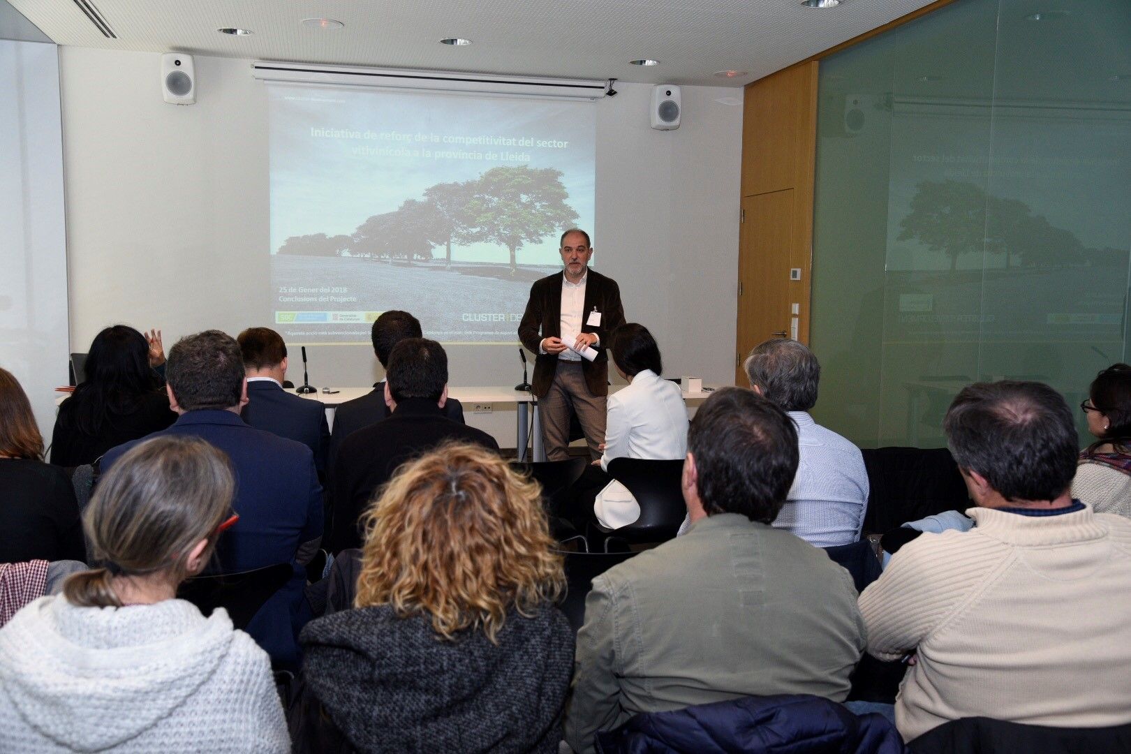 El conseller delegat de GlobalLleida és Oriol Oró | ACN El conseller delegat de GlobalLleida és Oriol Oró | ACN