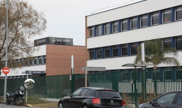Pla general de l'edifici de la fàbrica Bacardi de Mollet del Vallès | ACN