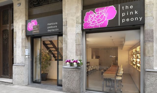 El local de The Pink Peony al carrer del Perill