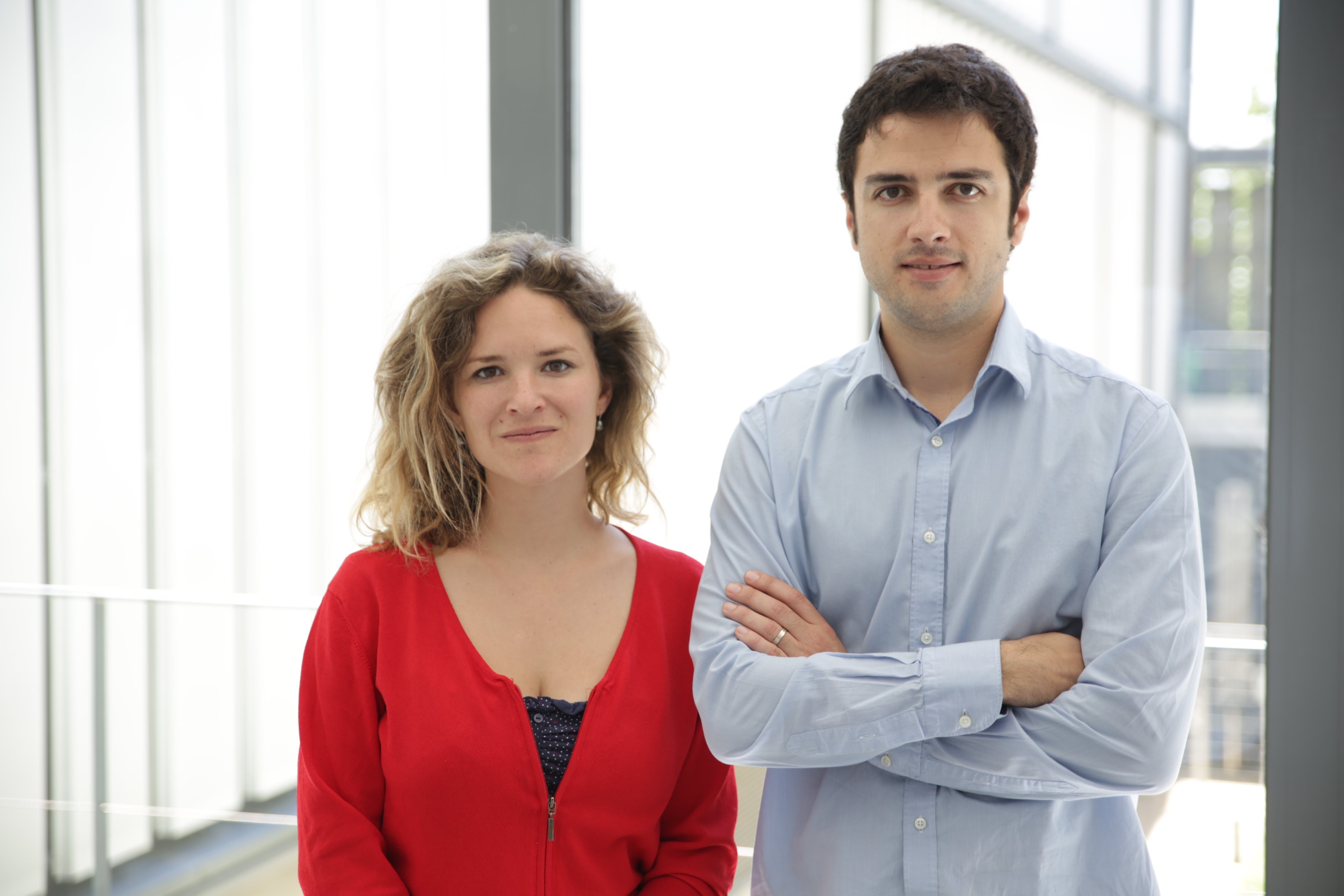 Núria Amigó i Roger Mallol, creadors de Biosfer Teslab