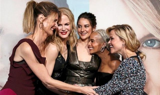 Les actrius de 'Big little lies' 