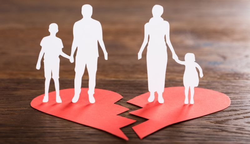 El divorcio es la segunda razón de estrés de una persona El divorcio es la segunda razón de estrés de una persona