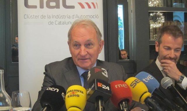 El president del Ciac, Josep Maria Vall | EP