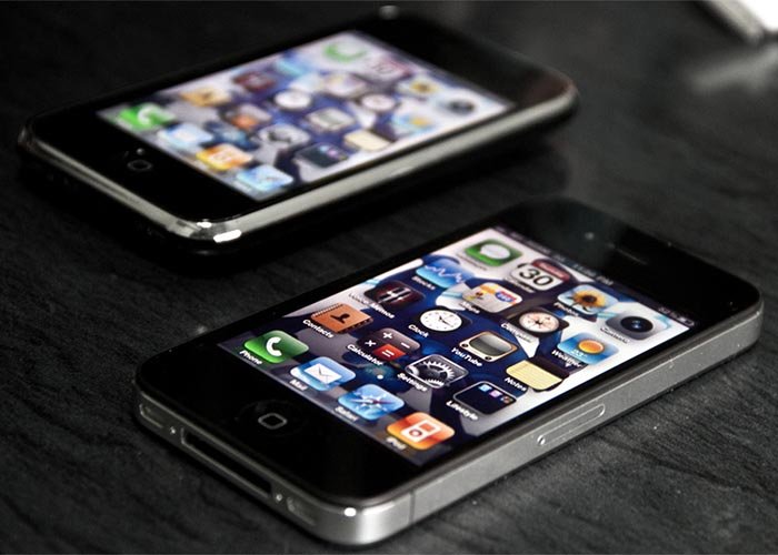 Algunas versiones de iPhone Algunas versiones de iPhone