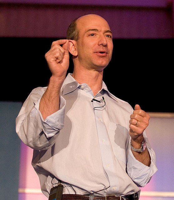 Jeff Bezos, d'Amazon, és el millor CEO del món