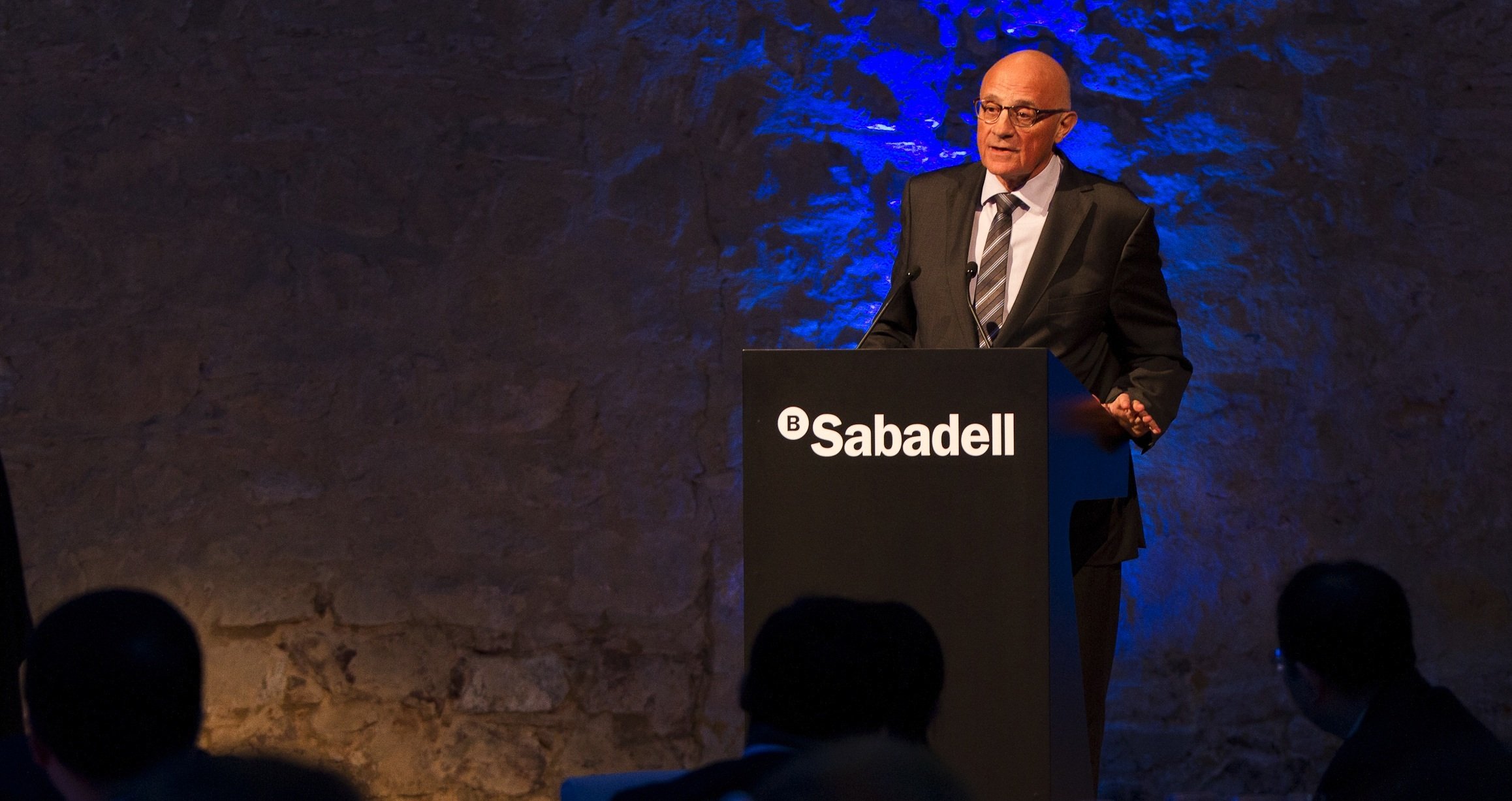 El president de l'entitat organitzadora, Josep Oliu