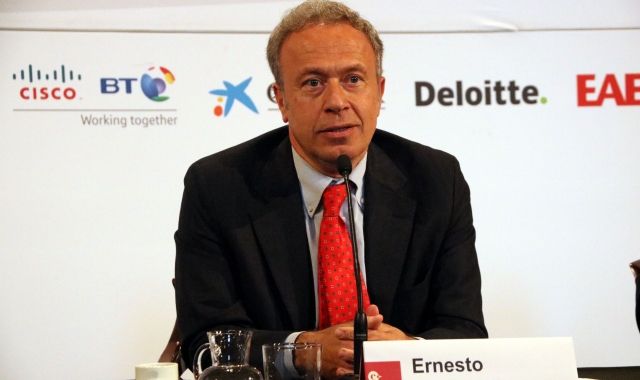 El director de Desenvolupament de Negoci d'Alibaba per Espanya i Portugal, Ernesto Caccavale | ACN