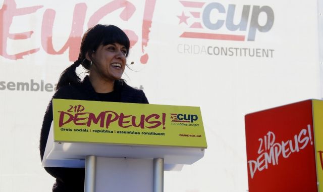L'exdiputada Anna Gabriel, en imatge d'arxiu | J. Pujolar (ACN)