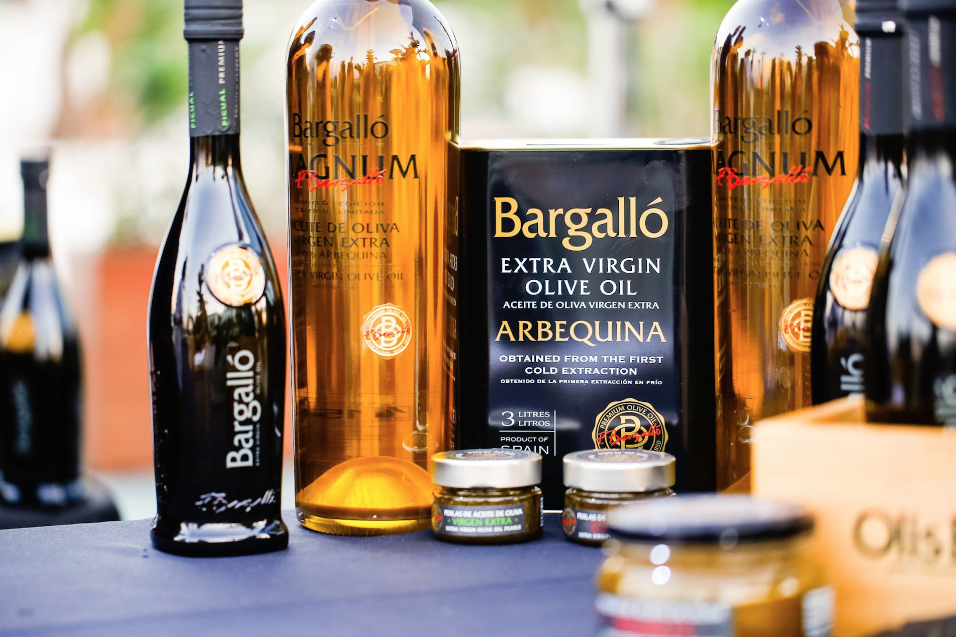 Productes de la firma Olis Bargalló Productes de la firma Olis Bargalló