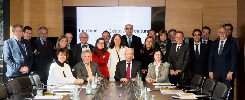 Patronat de la Fundació Catalunya Cultura | Cedida 