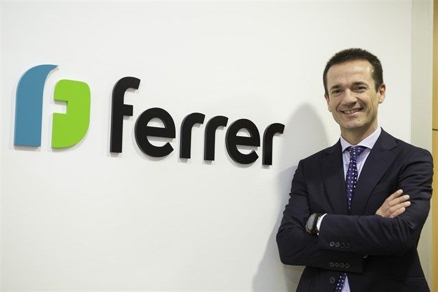 El nou conseller delegat de Ferrer El nou conseller delegat de Ferrer