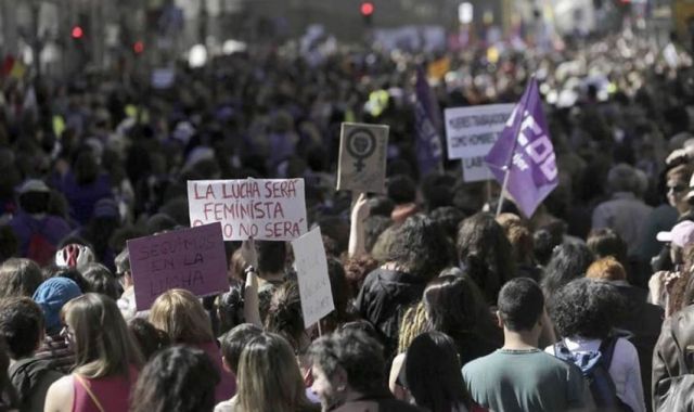 La vaga feminista del 8 de març reivindica la igualtat de gènere. FOTO: Cedida 