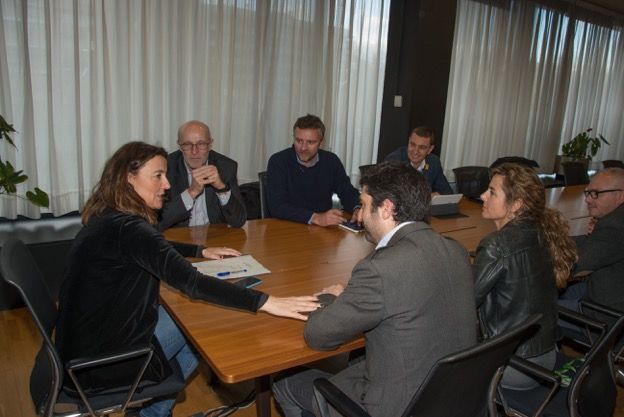 Reunió entre l'Ajuntament de Sant Cugat, la Generalitat i la Fundació Mobile | Localpres