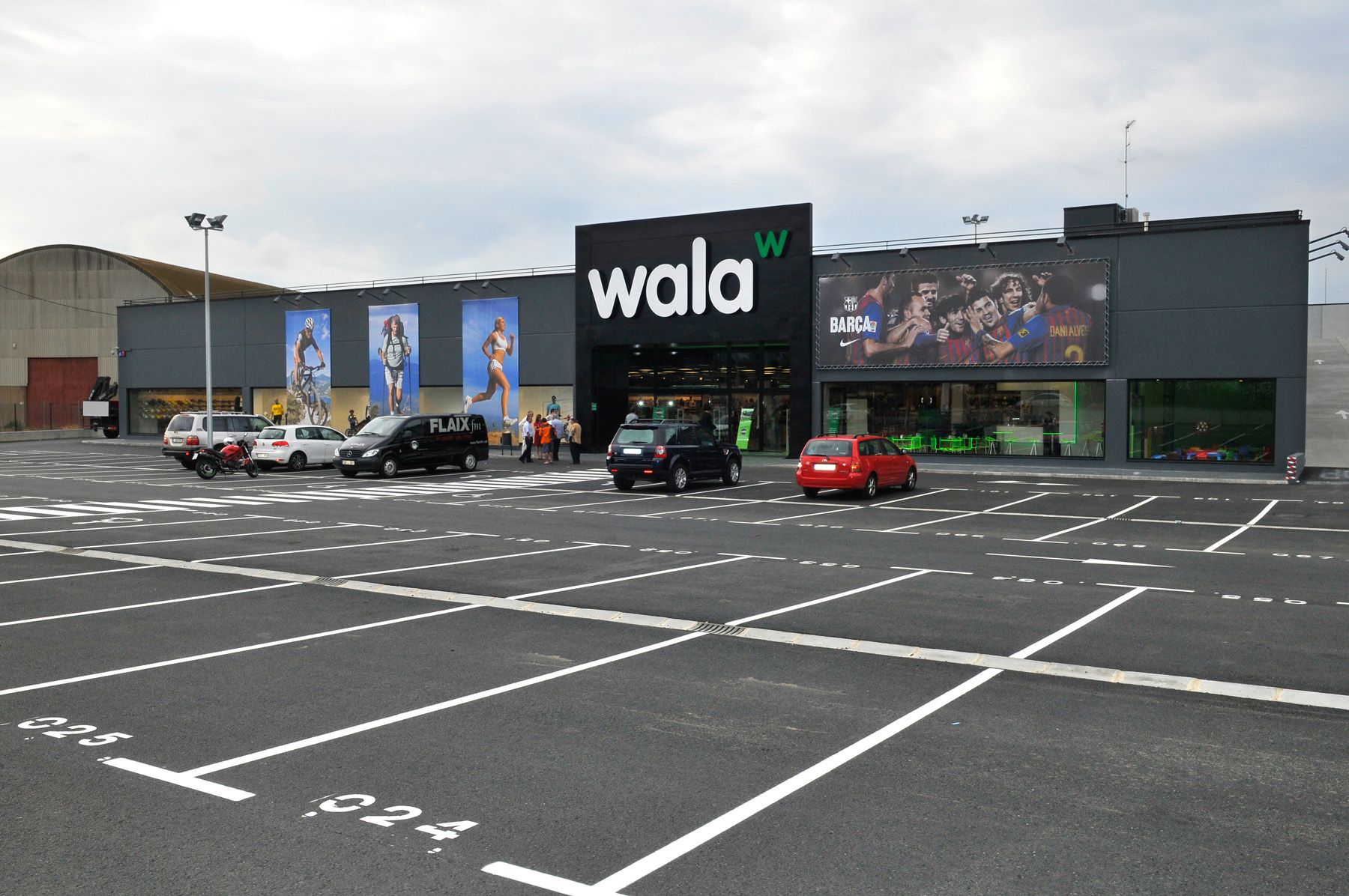 Unipreus vende material deportivo a través de la marca Wala | Cedida Unipreus vende material deportivo a través de la marca Wala | Cedida