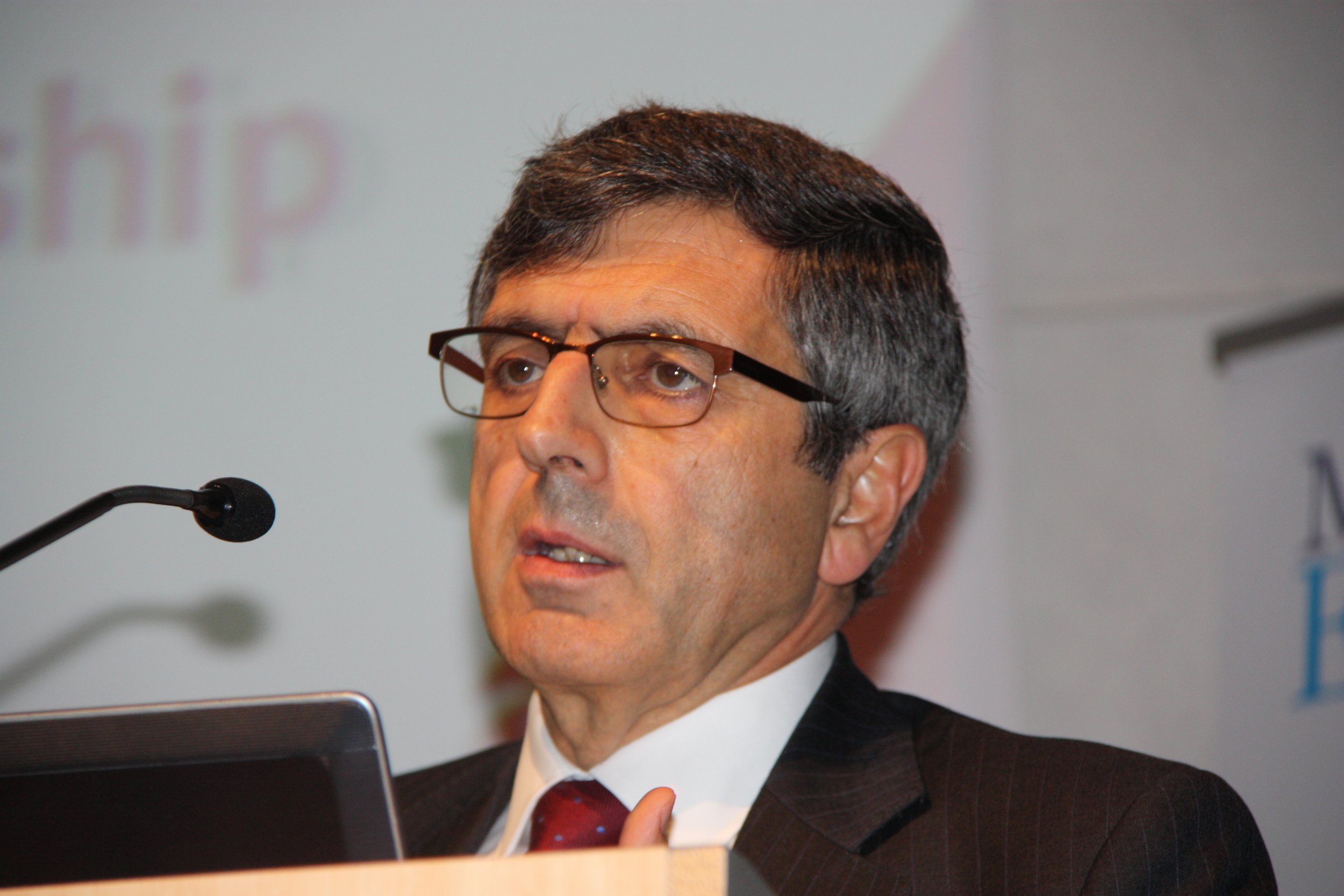 El president de Vodafone Espanya, Francisco Román, als 'Matins Esade'