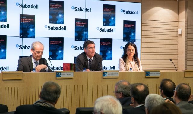 Presentació Multinacionals de Butxaca al Banc Sabadell