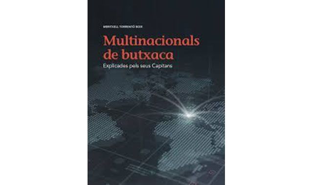 Portada del llibre 'Multinacionals de butxaca' Portada del llibre 'Multinacionals de butxaca'