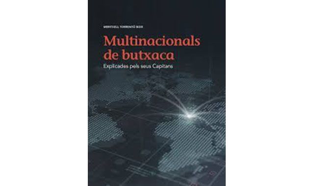 Portada del llibre 'Multinacionals de butxaca'