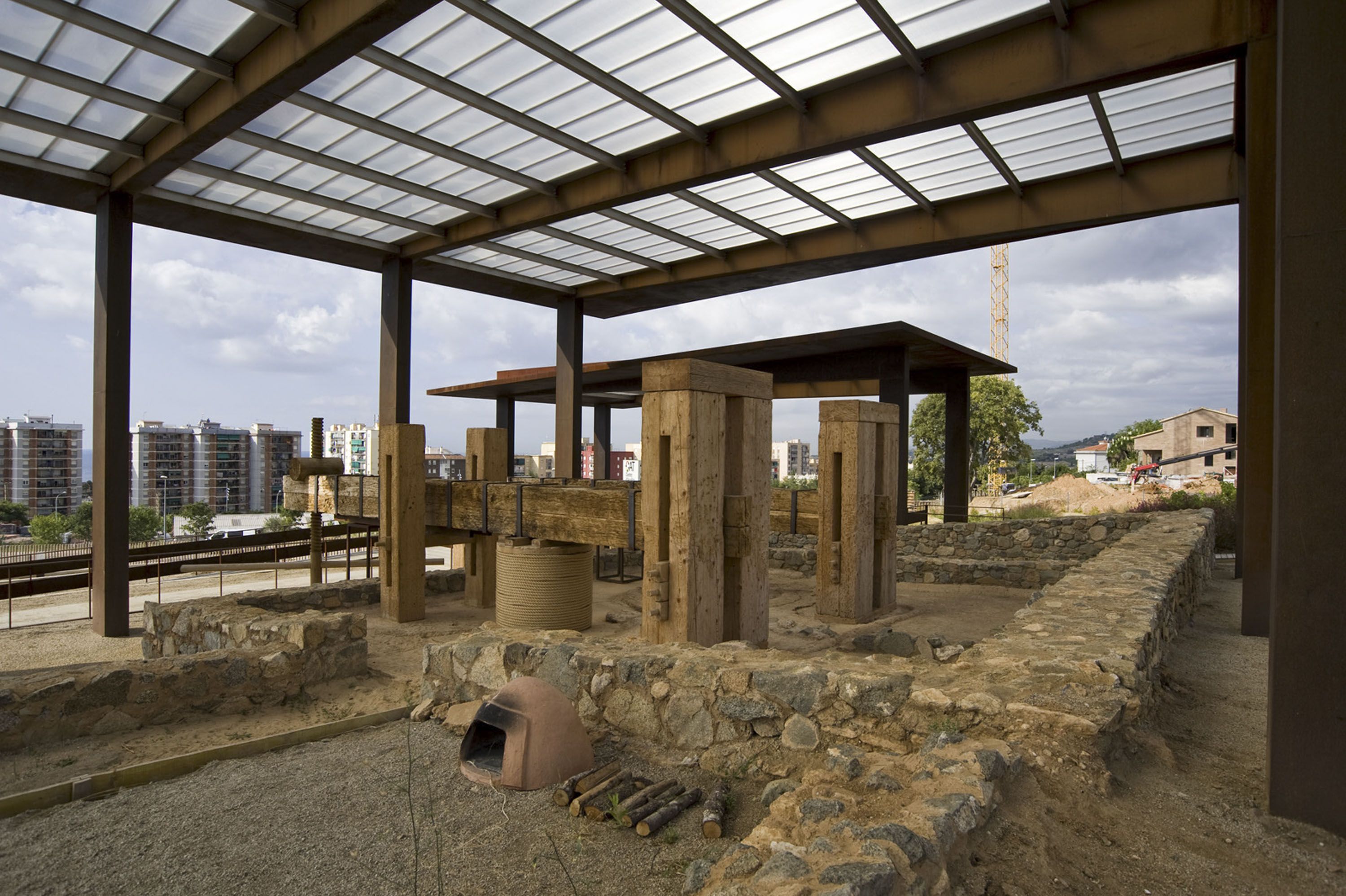Un celler romà a Teia, un dels espais visitables a Catalunya | Cedida