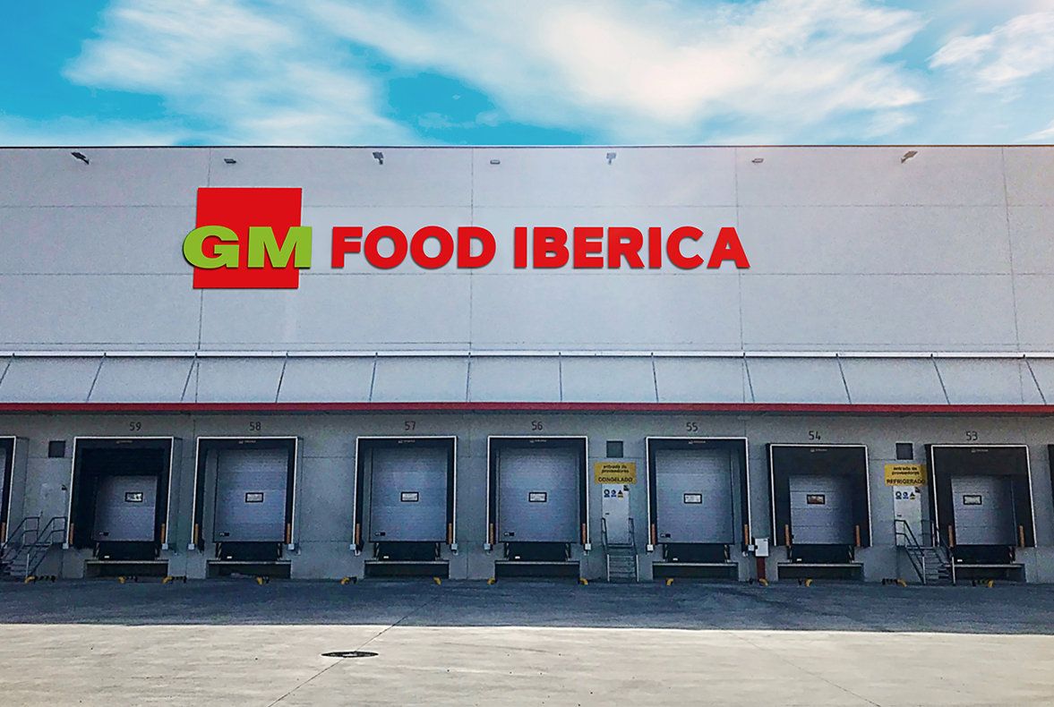 La façana de la nova plataforma logística de GM Food Iberica a Torrejón de Ardoz | Cedida ACN La façana de la nova plataforma logística de GM Food Iberica a Torrejón de Ardoz | Cedida ACN