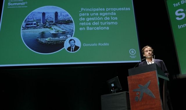 El Barcelona Global Summit 'Innovation in UrbanTourism' ha tingut lloc al CaixaForum | Cedida