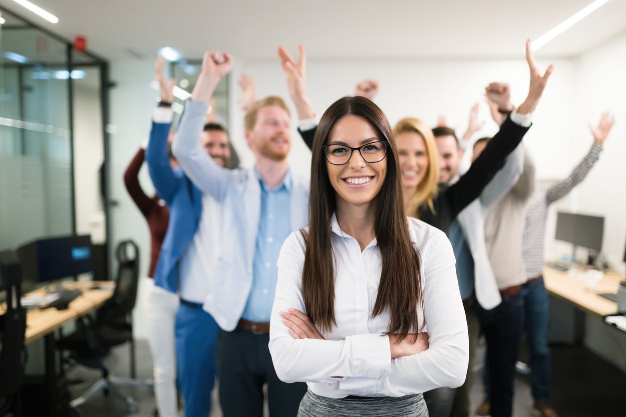 La armonía en una empresa Blue llega cuando hay equilibrio entre el enegia masculina y la femenina