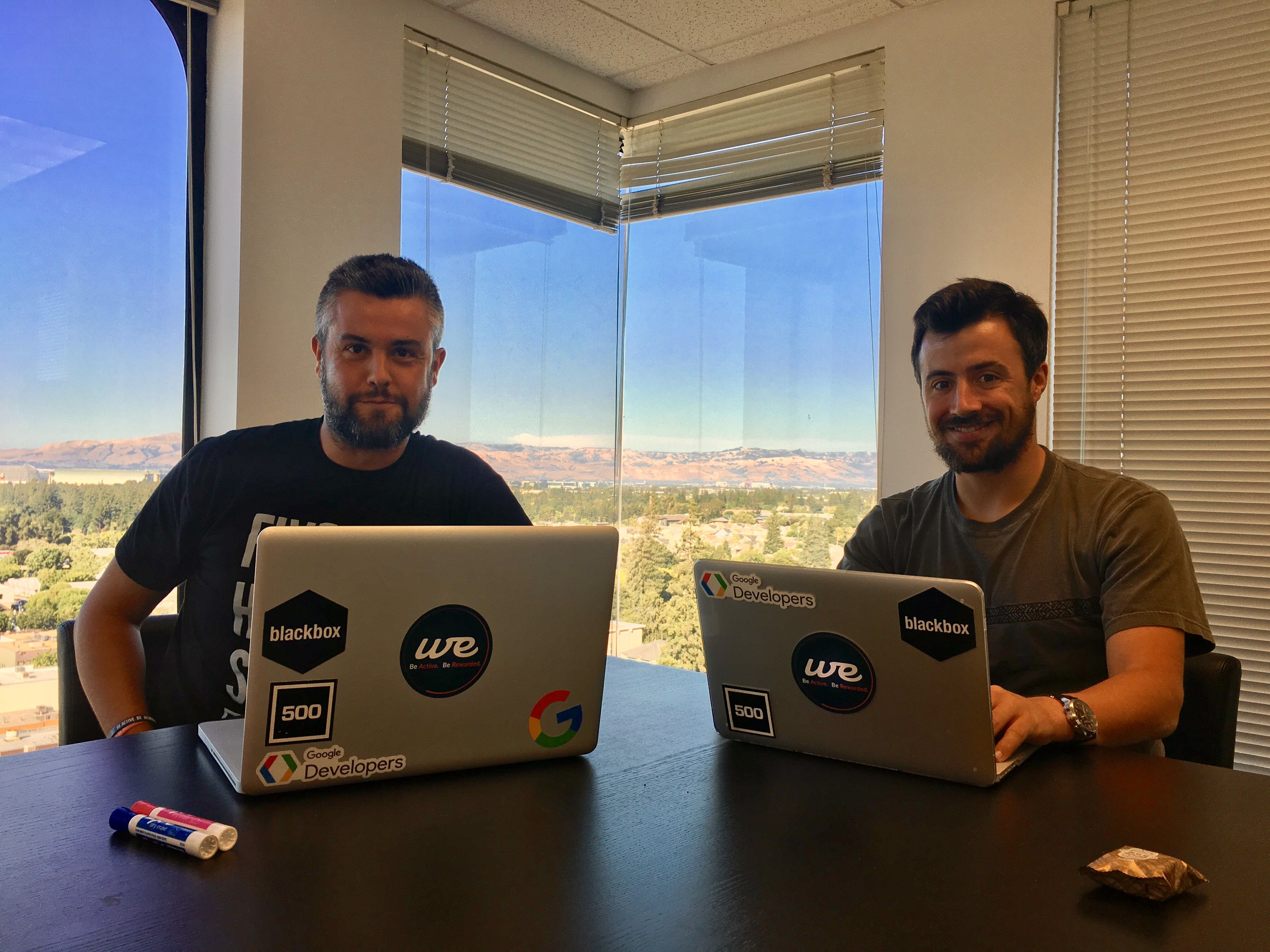 Los fundadores de WeFitter, Roger del Solo y Carlos Rodara | Cedida Los fundadores de WeFitter, Roger del Solo y Carlos Rodara | Cedida