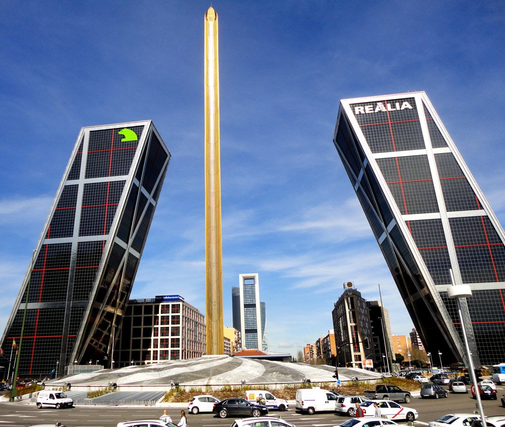 Madrid és la ciutat de l'Estat que acull més grans empreses Madrid és la ciutat de l'Estat que acull més grans empreses