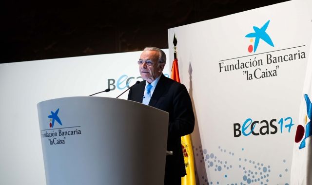 Isidre Fainé és president de la Fundació Bancària La Caixa