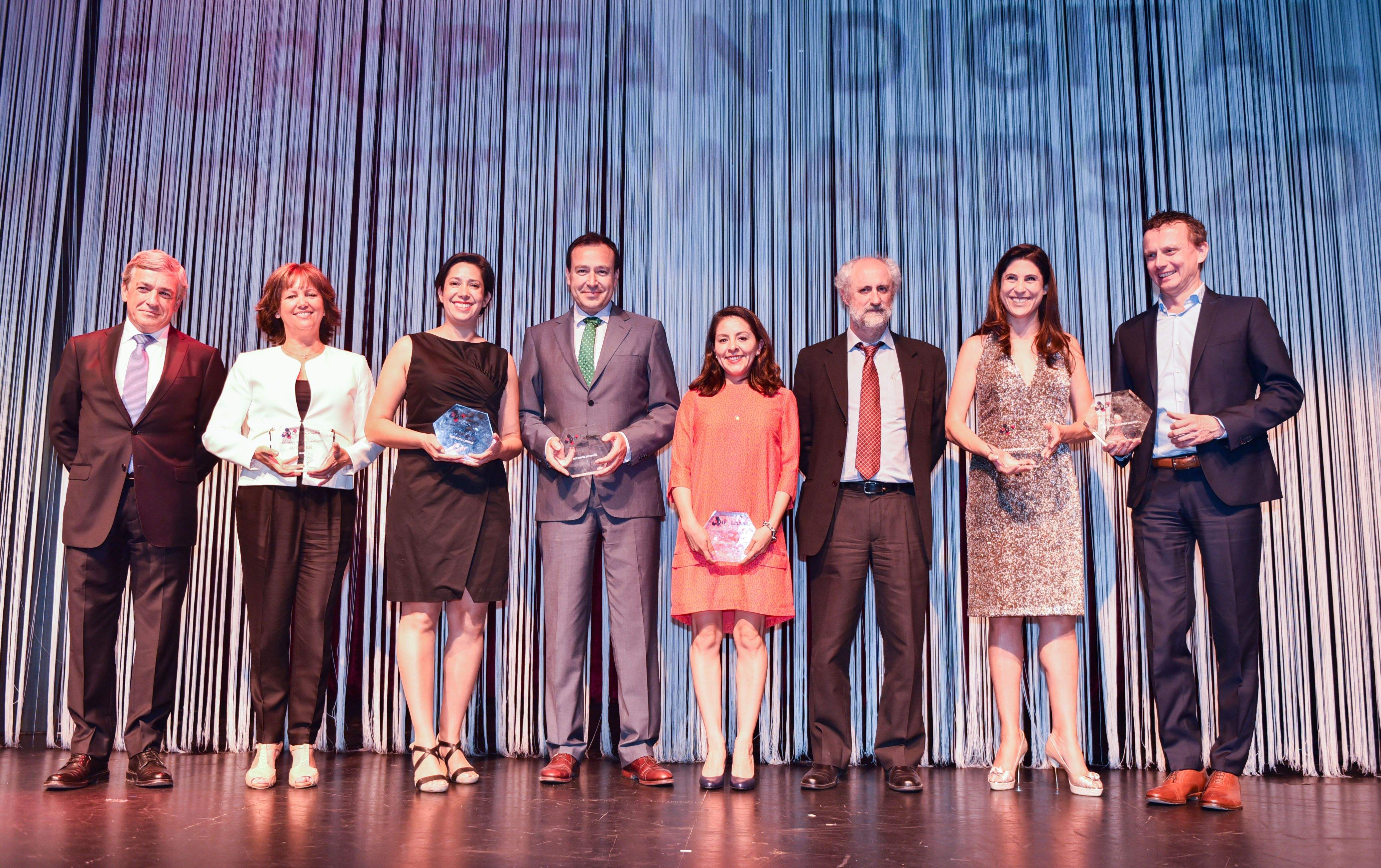 Els guanyador sdel darrer European Digital Mindset Awards del 2018 Digital Enterprise Show