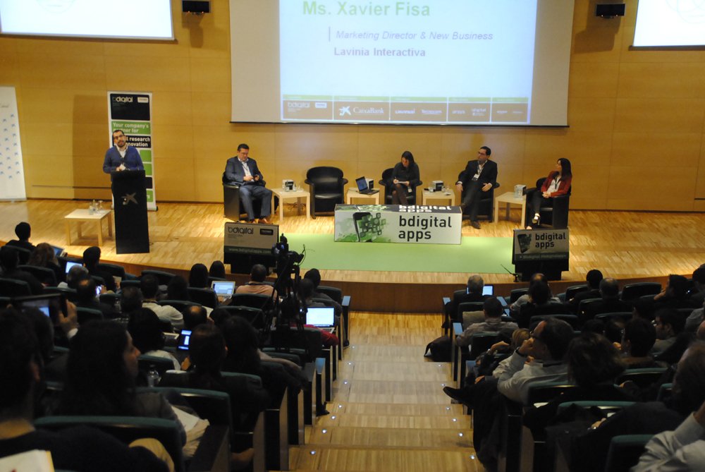 Auditorio del BDigitalApps 2014