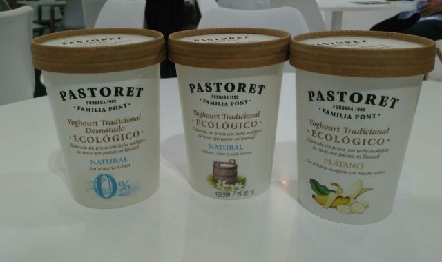 Nous sabors de iogurt ecològic de Pastoret | A. Corón