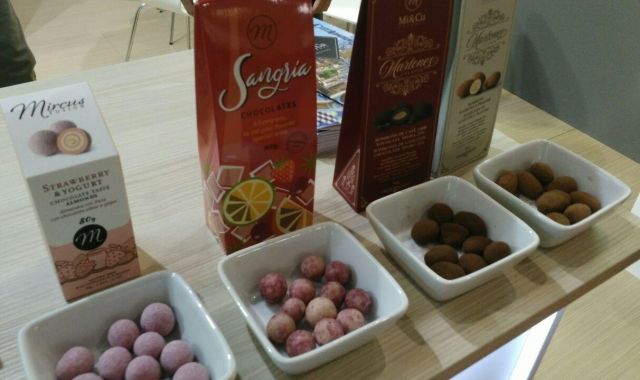 Els bombons de sangria són una de les receptes innovadores de Mi&Cu | A. Corón