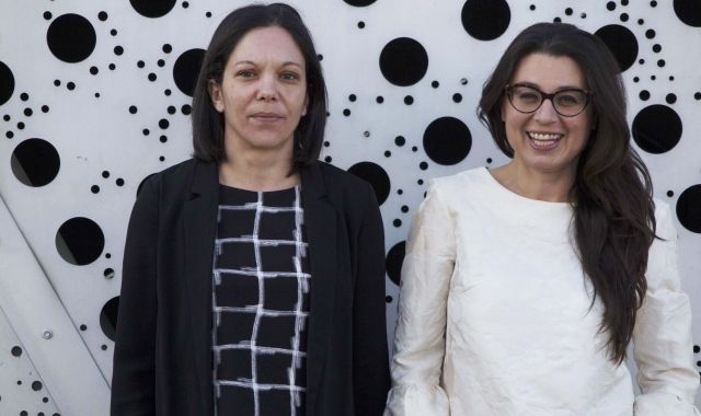 La Cristina Martín i l'Agnès Rosell, fundadores de la startup