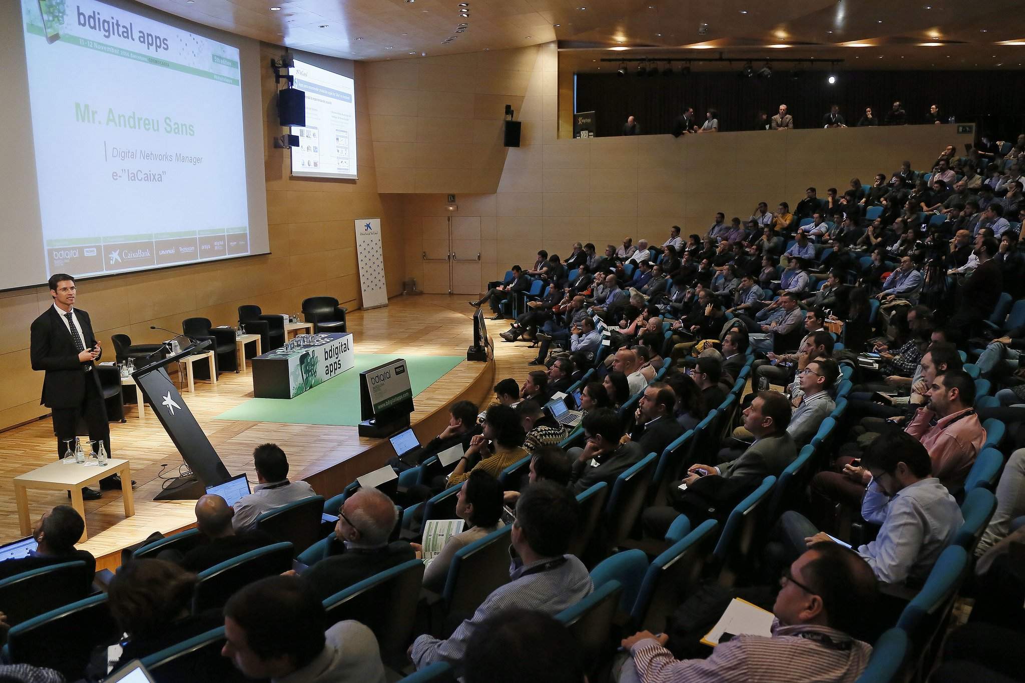 Auditorio del BDigitalApps 2014