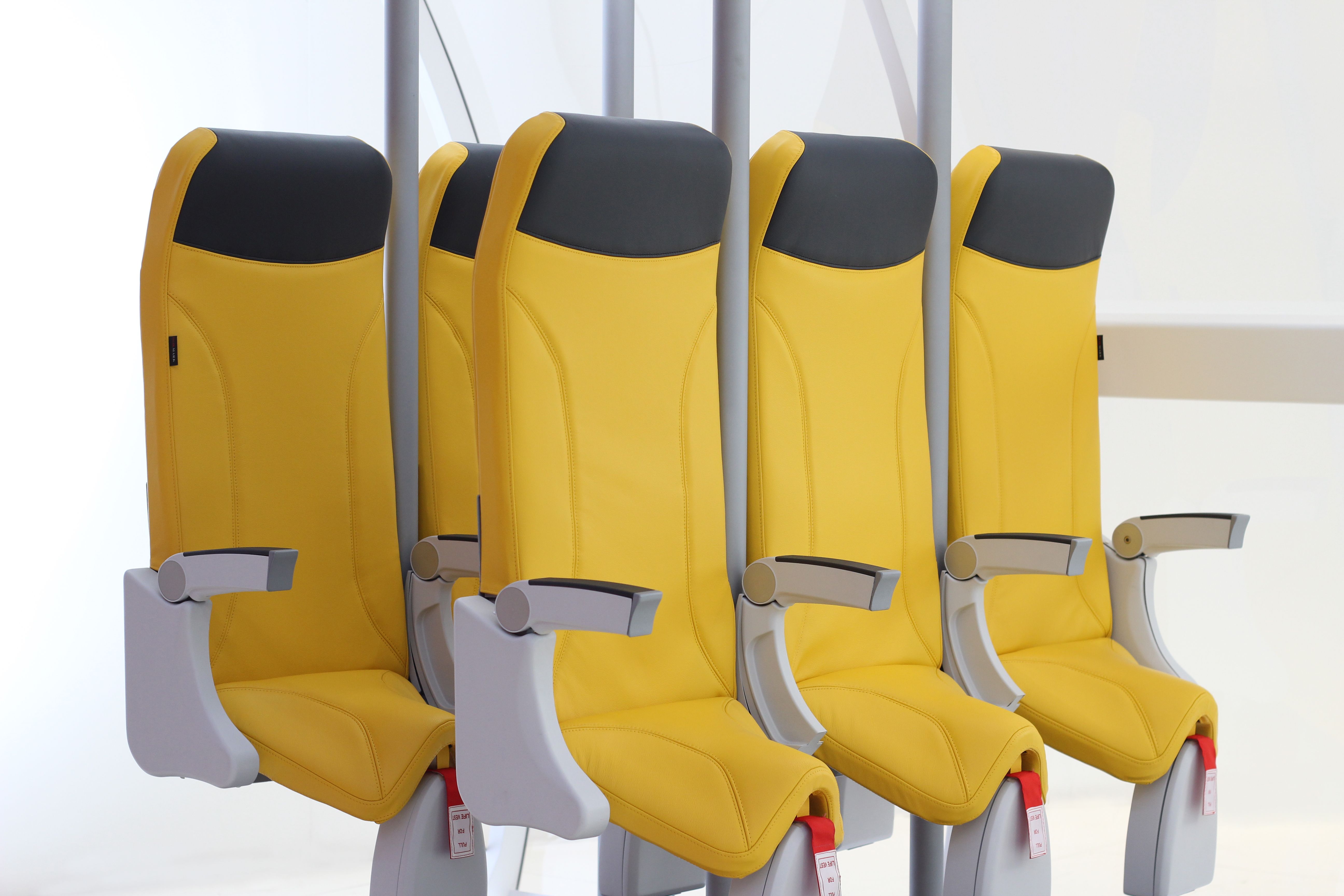 Los asientos para viajar de empeus de Aerointeriors Los asientos para viajar de empeus de Aerointeriors