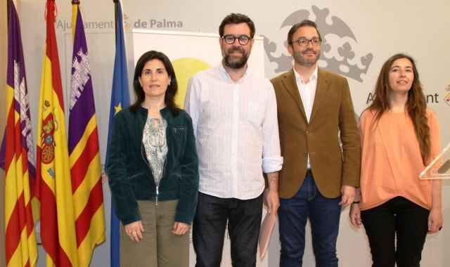 L'alcalde de Palma i el regidor d'Urbanisme