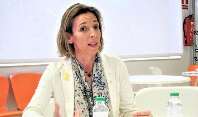 La directora general d'Indústria, Àngels Chacón | EP