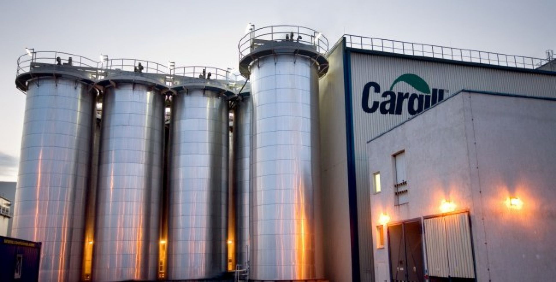 Sitges de l'empresa Cargill Sitges de l'empresa Cargill
