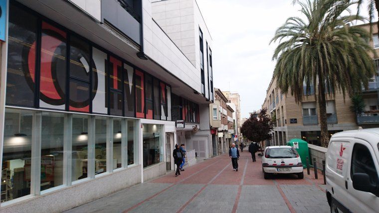 La seu del grup Iman a Terrassa La seu del grup Iman a Terrassa